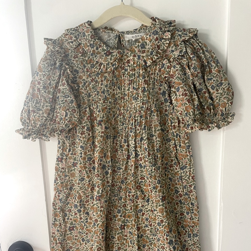 Doen Girls Liberty Print Dress
